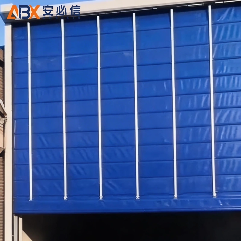 阳泉市PVC堆积门